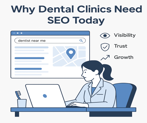 Dental SEO Services for Dentists & Clinics